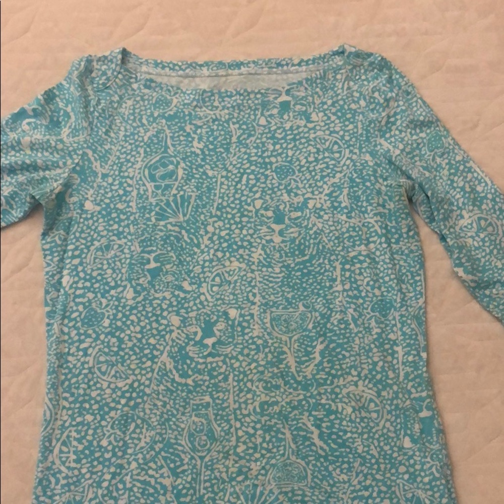 3/4 length super soft top